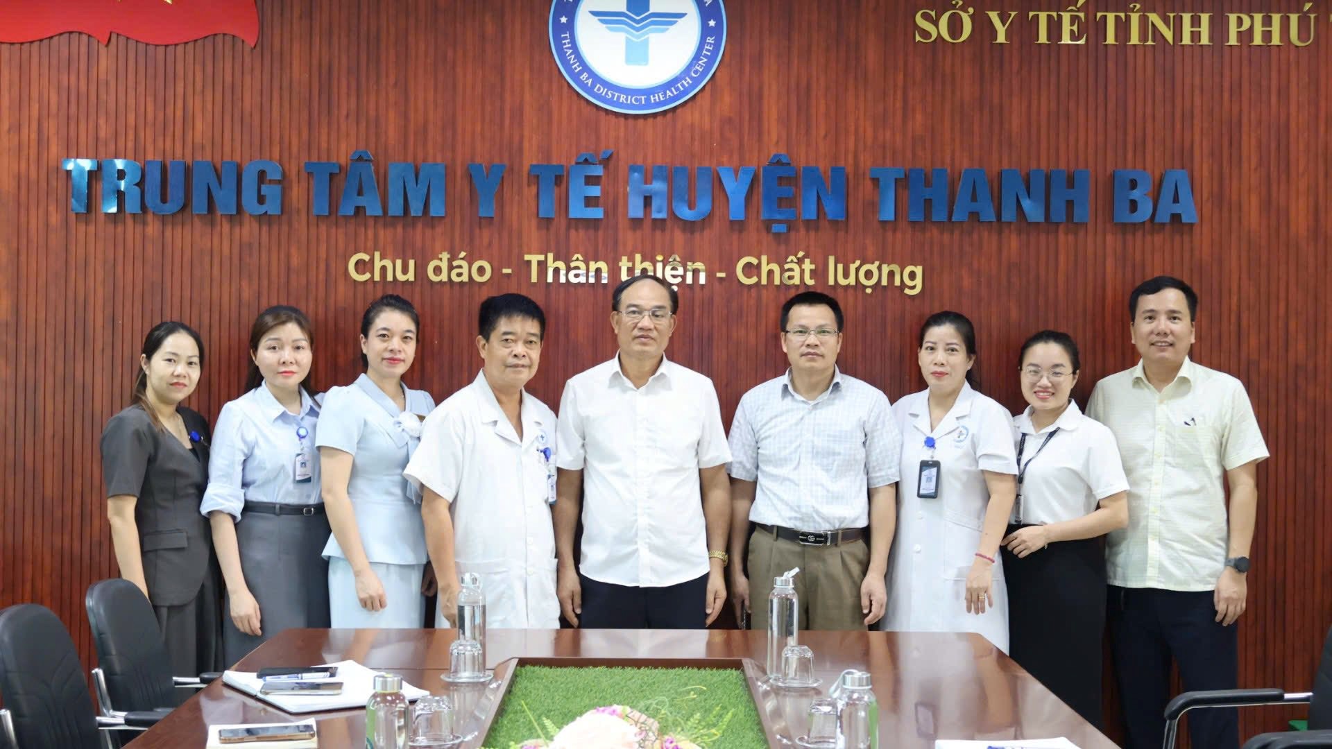 TRUNG TÂM Y TẾ KHU VỰC THANH BA – NÂNG CAO CHẤT LƯỢNG CHĂM SÓC SỨC KHỎE VÌ NHÂN DÂN
