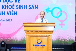 Đại học Phenikaa khởi động chuỗi chương trình quốc gia về tuyên truyền sức khỏe sinh sản, sức khỏe tình dục cho học sinh, sinh viên