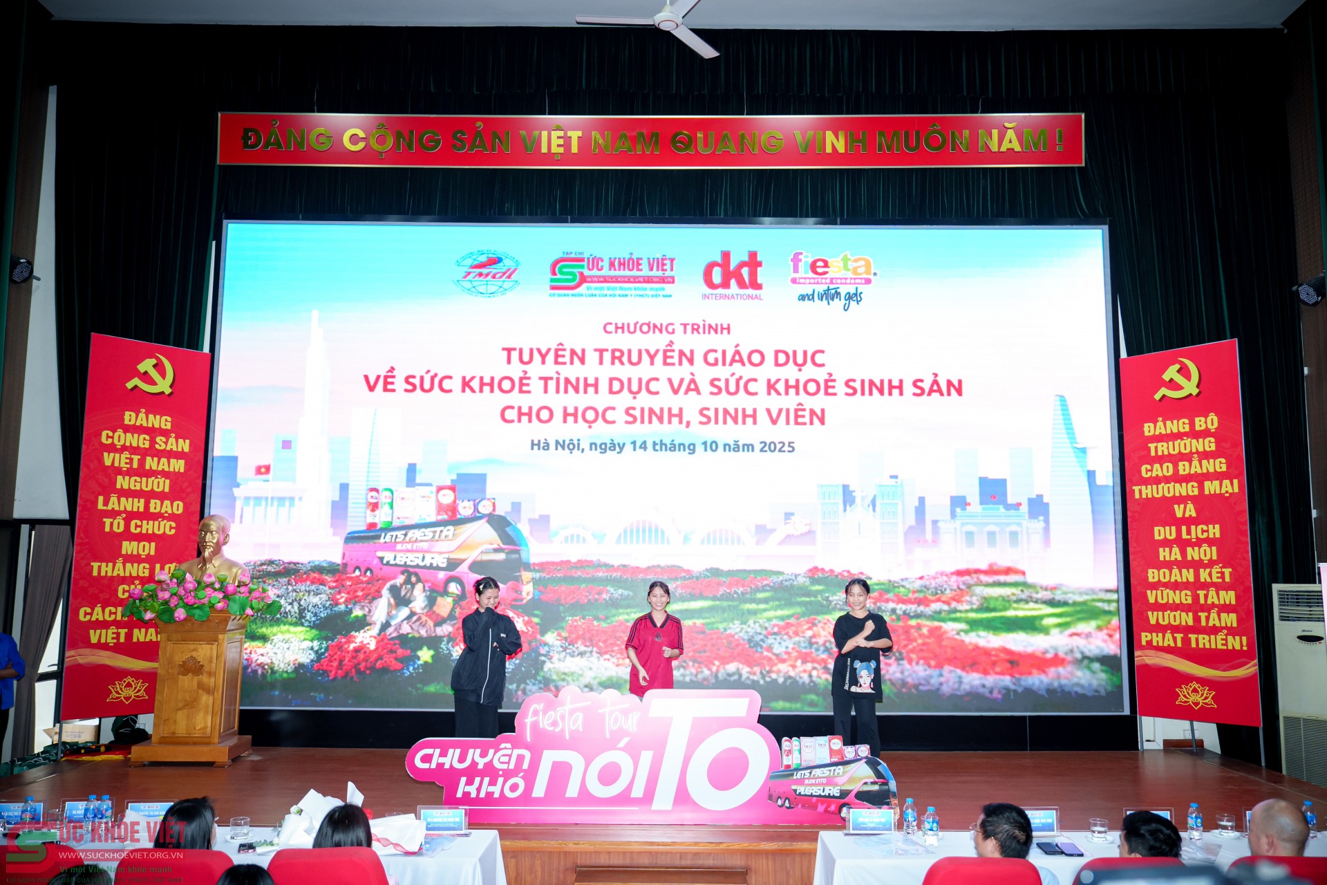 Lan tỏa tri thức – Xây dựng lối sống lành mạnh: Chương trình tuyên truyền SKTD và SKSS cho học sinh, sinh viên Chương trình mini game.