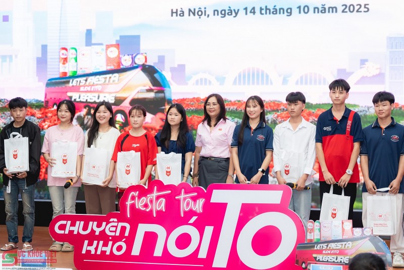 Lan tỏa tri thức – Xây dựng lối sống lành mạnh: Chương trình tuyên truyền SKTD và SKSS cho học sinh, sinh viên tt 0539020251015203027