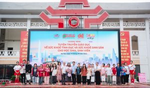 Lan tỏa tri thức – Xây dựng lối sống lành mạnh: Chương trình tuyên truyền SKTD và SKSS cho học sinh, sinh viên