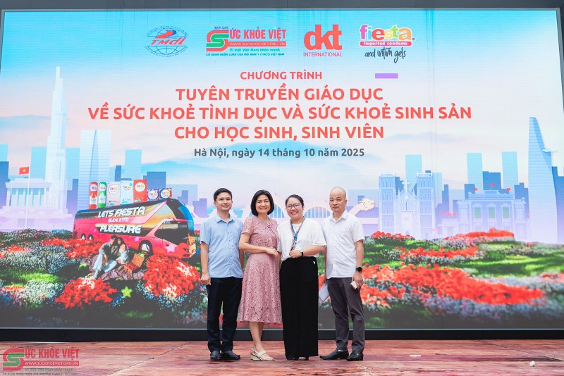 Lan tỏa tri thức – Xây dựng lối sống lành mạnh: Chương trình tuyên truyền SKTD và SKSS cho học sinh, sinh viên tt 0556820251015203015
