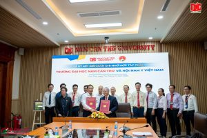 Trường Đại học Nam Cần Thơ ký kết hợp tác với Hội Nam Y Việt Nam: Bước tiến mới trong đào tạo và phát triển y học cổ truyền