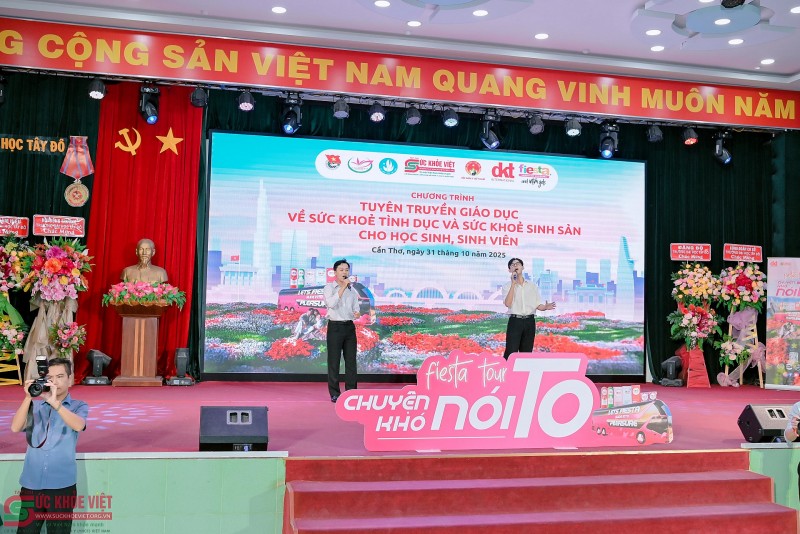 Lan tỏa thông điệp “Hiểu đúng – Hành động đúng” về sức khỏe sinh sản và sức khỏe tình dục tại Trường Đại học Tây Đô dsc 487120251104222234