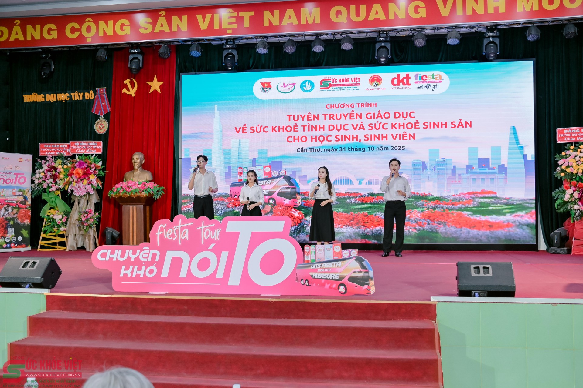 Lan tỏa thông điệp “Hiểu đúng – Hành động đúng” về sức khỏe sinh sản và sức khỏe tình dục tại Trường Đại học Tây Đô dsc 489120251104222228 1