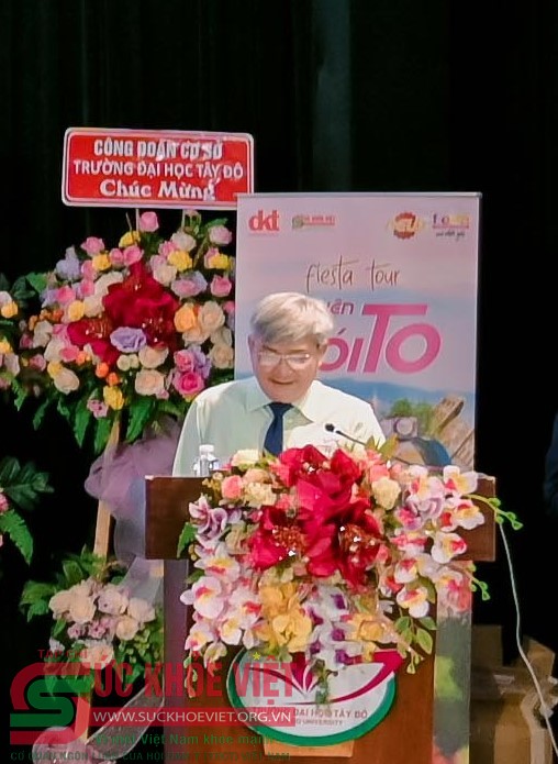 Lan tỏa thông điệp “Hiểu đúng – Hành động đúng” về sức khỏe sinh sản và sức khỏe tình dục tại Trường Đại học Tây Đô dsc 497020251104222021