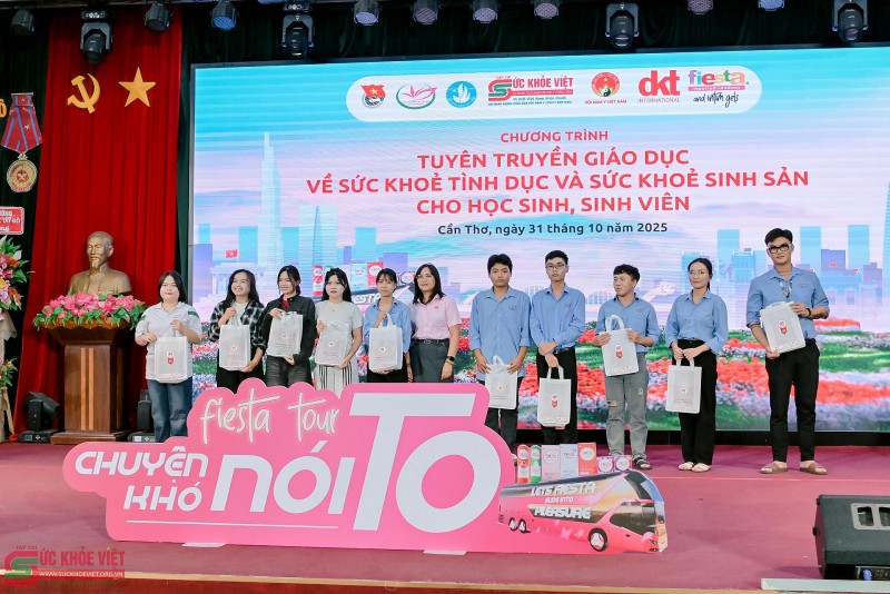 Lan tỏa thông điệp “Hiểu đúng – Hành động đúng” về sức khỏe sinh sản và sức khỏe tình dục tại Trường Đại học Tây Đô dsc 514620251104222200