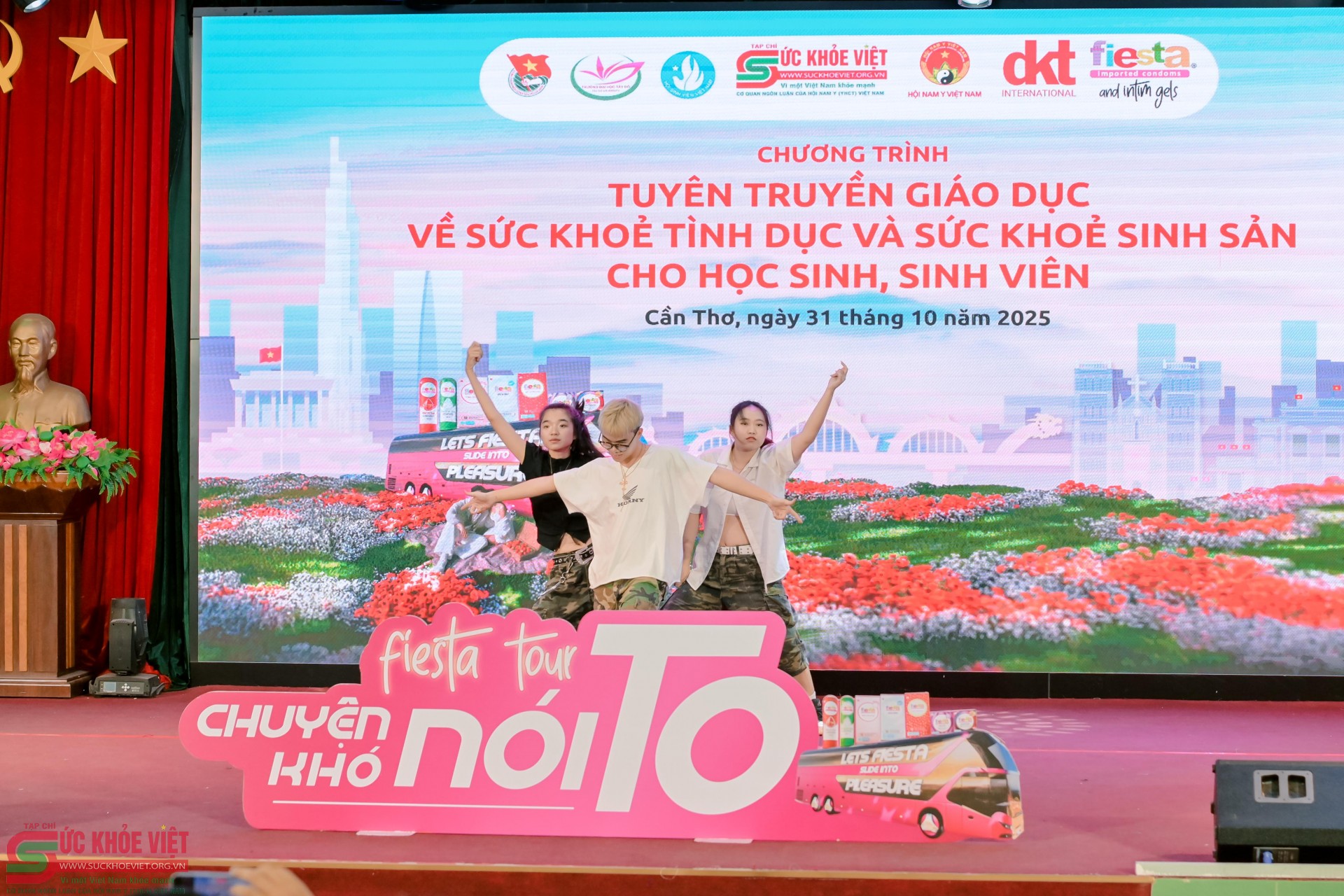 Lan tỏa thông điệp “Hiểu đúng – Hành động đúng” về sức khỏe sinh sản và sức khỏe tình dục tại Trường Đại học Tây Đô dsc 521520251104222126