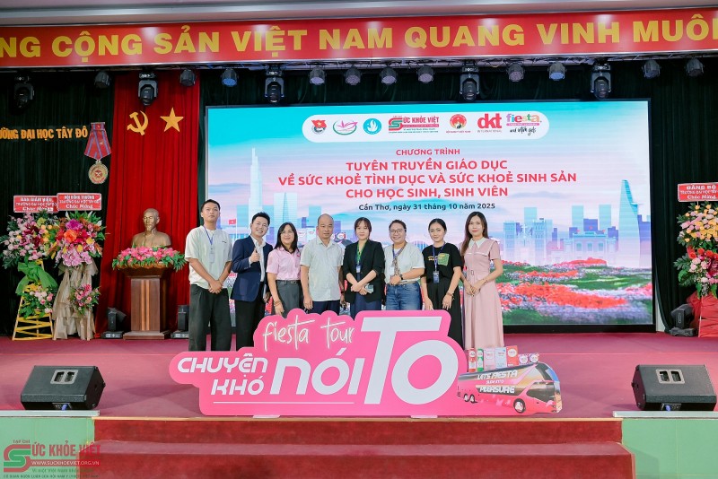 Lan tỏa thông điệp “Hiểu đúng – Hành động đúng” về sức khỏe sinh sản và sức khỏe tình dục tại Trường Đại học Tây Đô dsc 530120251104222119