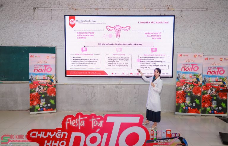 Tuyên truyền giáo dục Sức khỏe Tình dục và Sinh sản cho sinh viên Đại học Cần Thơ: Chung tay vì một thế hệ trẻ hiểu biết và có trách nhiệm