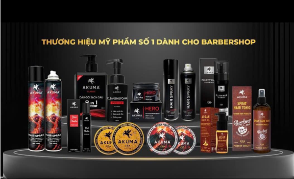 AKUMA – Thương hiệu men-care Việt Nam đồng hành cùng cộng đồng barber Anh chup man hinh 2025 12 09 010442