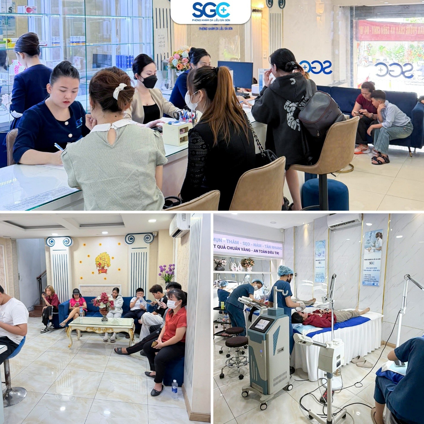 Phác đồ điều trị linh hoạt trong chăm sóc da: Bí quyết tạo nên sự khác biệt tại Phòng khám Da liễu Sài Gòn