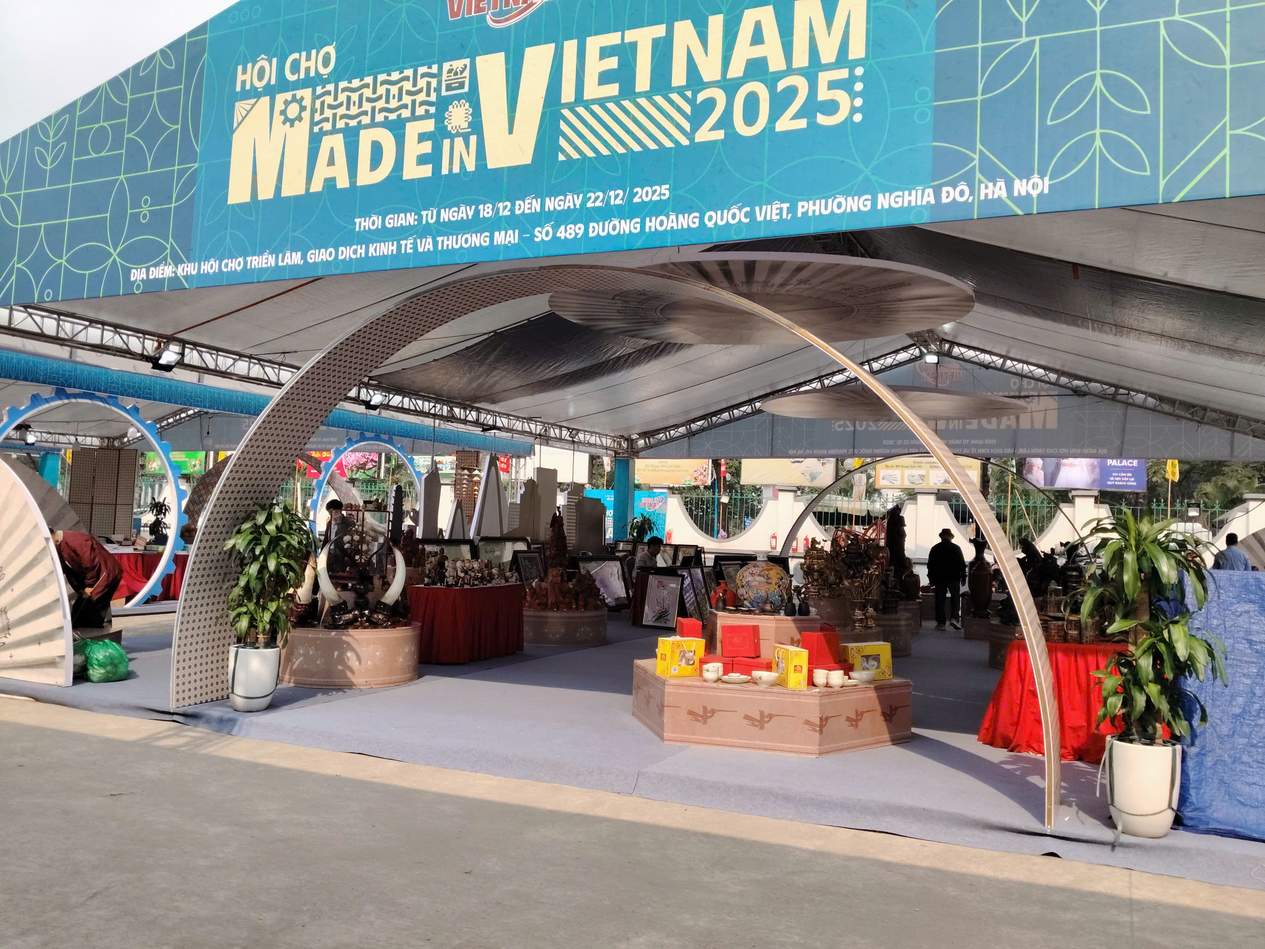 Tuần lễ Thương hiệu Việt và Hội chợ “Made in Vietnam 2025”: Cơ hội kết nối doanh nghiệp và người tiêu dùng