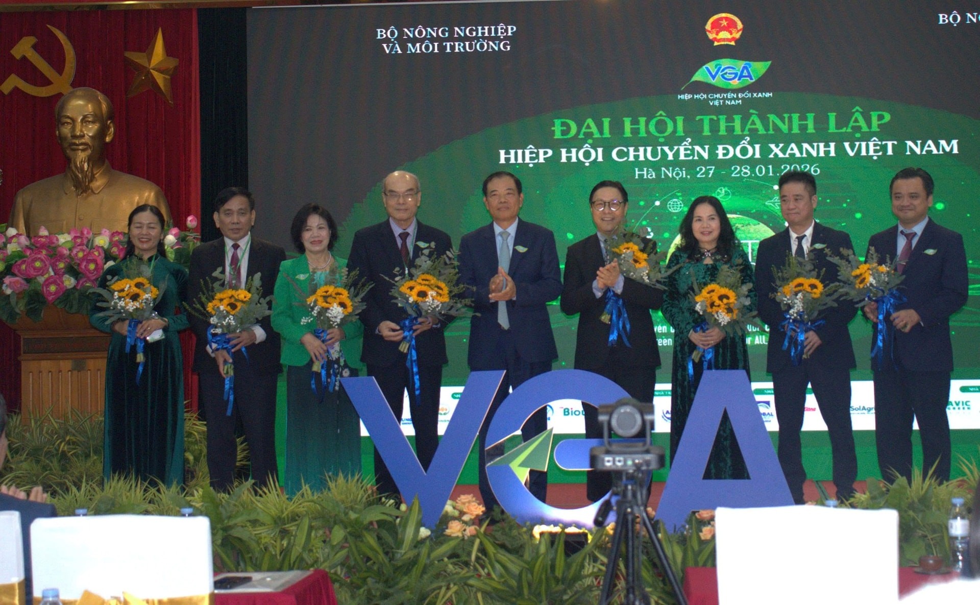 Thành lập Hiệp hội Chuyển đổi xanh Việt Nam, thúc đẩy “giải pháp kép” xanh hóa – số hóa