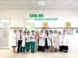 Bệnh viện Nhi Đức Tâm: địa chỉ tin cậy trong chăm sóc sức khỏe của các em nhi đồng