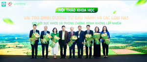 Hội Thảo Khoa Học: Vai Trò Dinh Dưỡng Từ Đậu Nành Và Các Loại Hạt Đối Với Sức Khỏe Và Phòng Chống Bệnh Không Lây Nhiễm 1