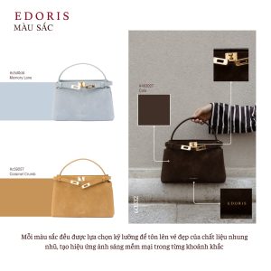 EDORIS và hành trình xây dựng của một thương hiệu theo đuổi vẻ đẹp thanh lịch của người Việt 1