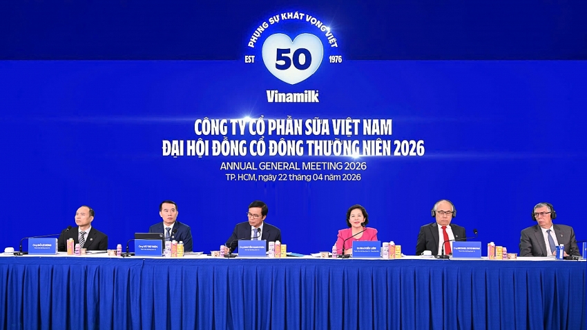 Vinamilk tiếp tục là đại diện duy nhất của ngành sữa Việt Nam trong Fortune 500 Đông Nam Á Đại hội đồng cổ đông thường niên của Vinamilk năm 2026 (Ảnh: VN).
