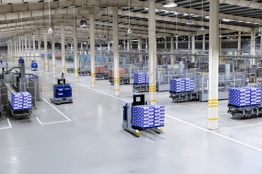 Vinamilk tiếp tục là đại diện duy nhất của ngành sữa Việt Nam trong Fortune 500 Đông Nam Á Vinamilk đang có loạt dự án đầu tư - mở rộng quy mô lớn, phủ từ trang trại, nhà máy đến hệ thống phân phối (Ảnh: VN).