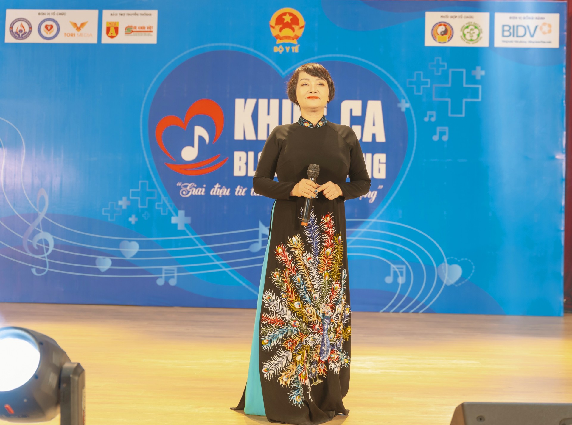 Khúc Ca Blouse Trắng 2026": Giai Điệu Từ Tâm Khơi Mầm Hy Vọng Tại Bệnh Viện Bạch Mai Cơ Sở Ninh Bình Nghệ sĩ Trà My- Người luôn đồng hành trong các chương trình thiện nguyện