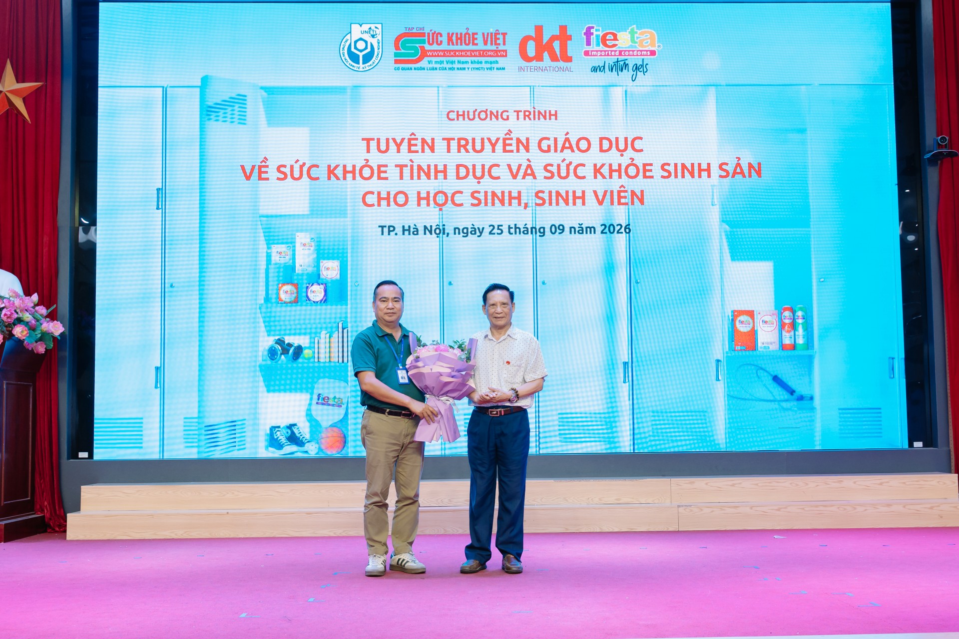 Trang bị kiến thức sức khỏe sinh sản cho giới trẻ: Khi "Chuyện khó, nói to" trở thành chìa khóa tự chủ tương lai dsc0039920260926130025