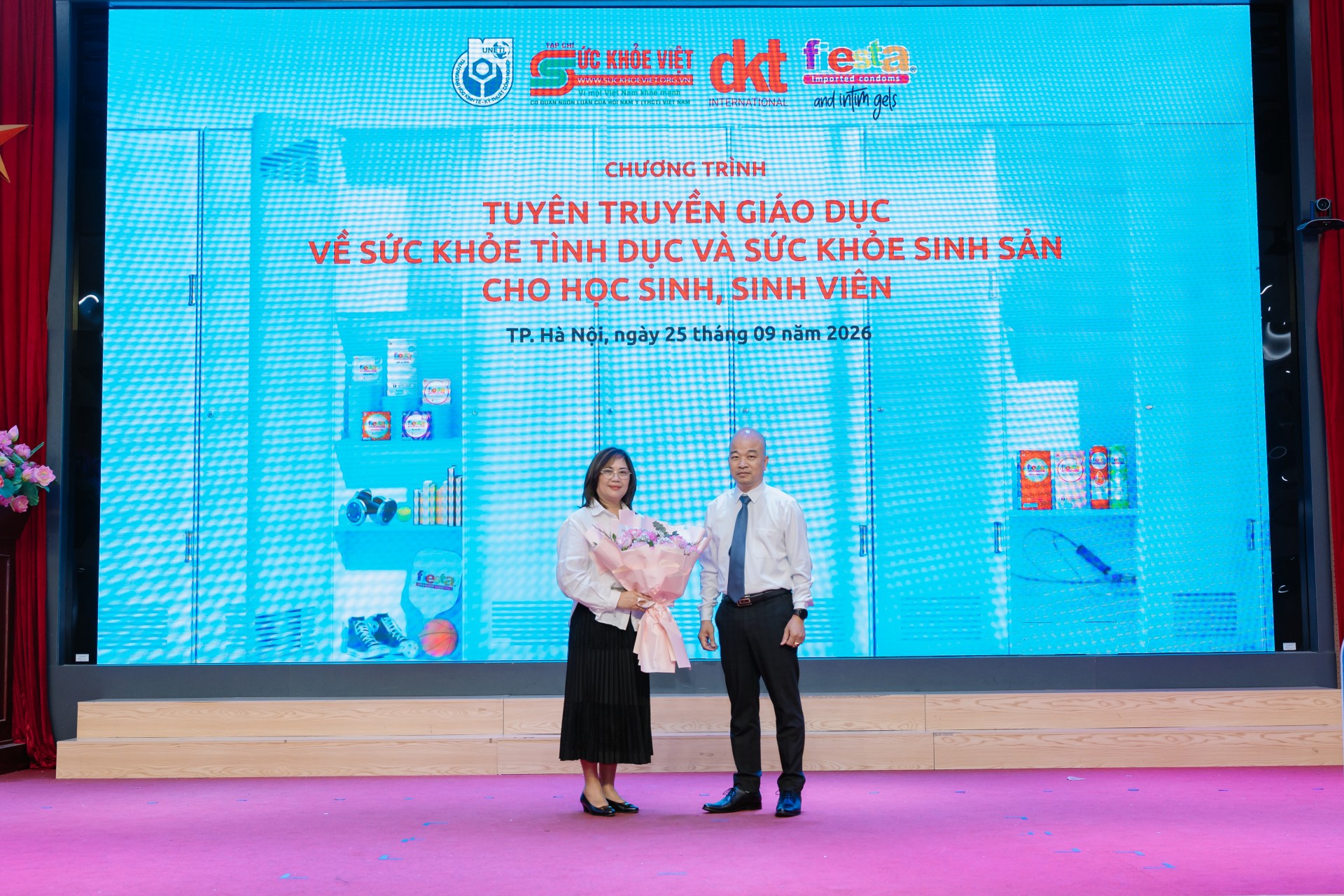 Trang bị kiến thức sức khỏe sinh sản cho giới trẻ: Khi "Chuyện khó, nói to" trở thành chìa khóa tự chủ tương lai dsc0040720260926130036