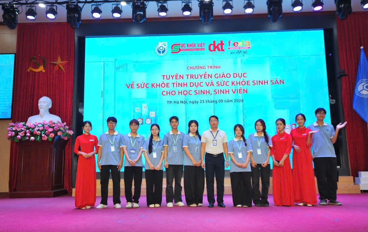Trang bị kiến thức sức khỏe sinh sản cho giới trẻ: Khi "Chuyện khó, nói to" trở thành chìa khóa tự chủ tương lai img 1790386701018 179038936792320260926092502