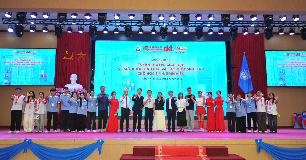 Trang bị kiến thức sức khỏe sinh sản cho giới trẻ: Khi "Chuyện khó, nói to" trở thành chìa khóa tự chủ tương lai img 1790386908583 179038933199120260926092520